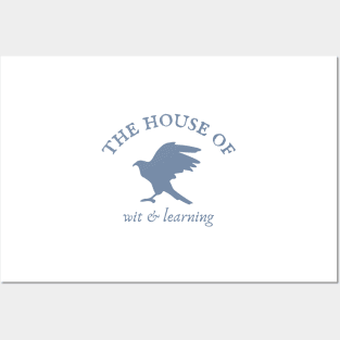 The house of wit and learning Posters and Art